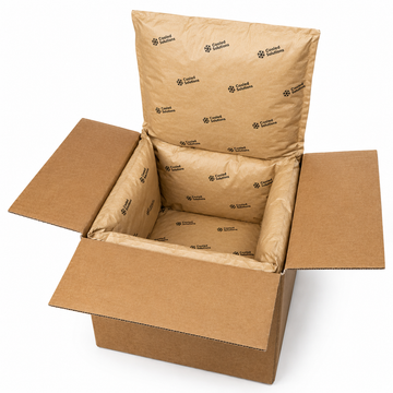 caja aislante (M) 300 x 300 x 300 mm — completa incl. 2 Isoliners
