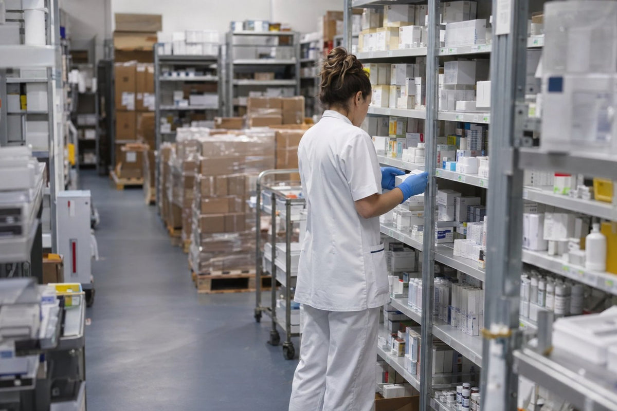 Liners para contenedor: alimentos y sector farmacéutico