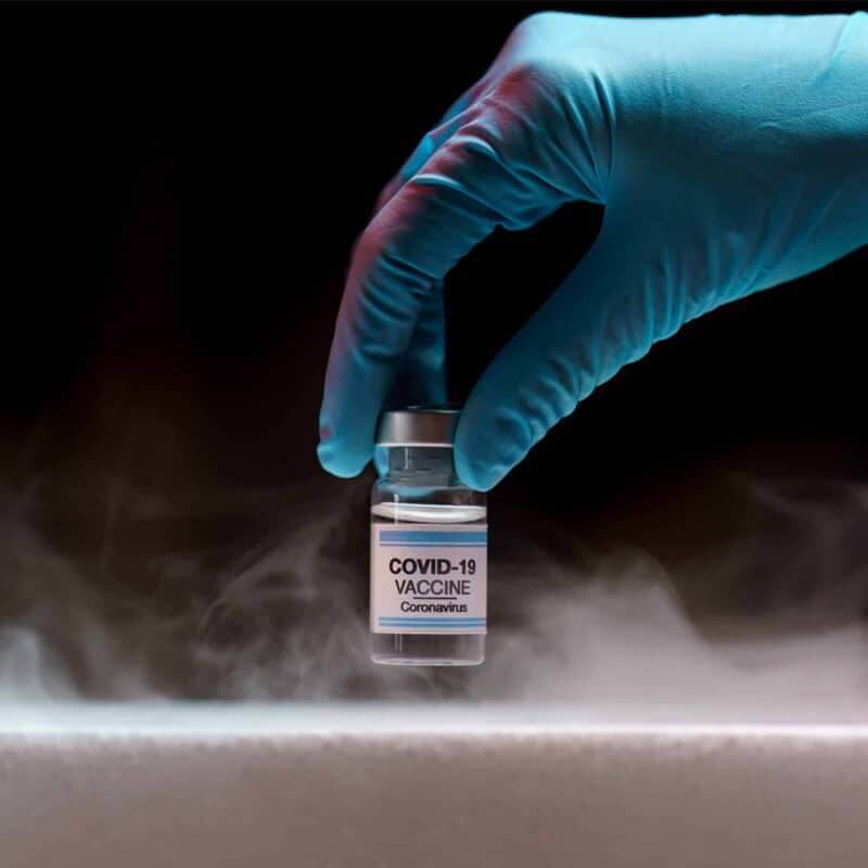 Envío refrigerado de vacunas y medicamentos biológicos