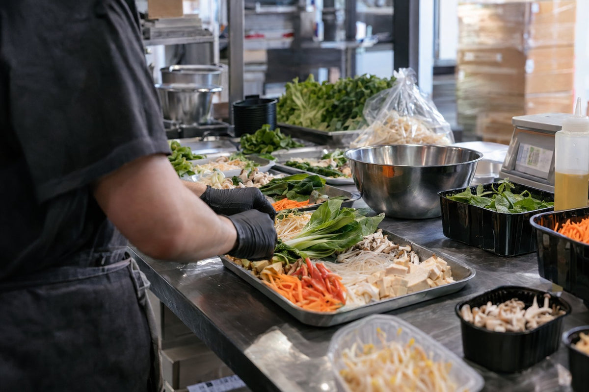 Gel refrigerante para alimentos y cajas de comida