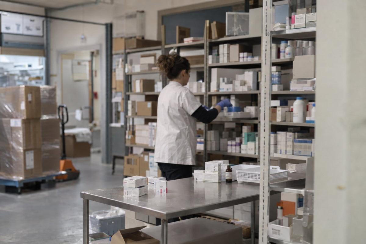 Sobre isotérmico para medicamentos y muestras