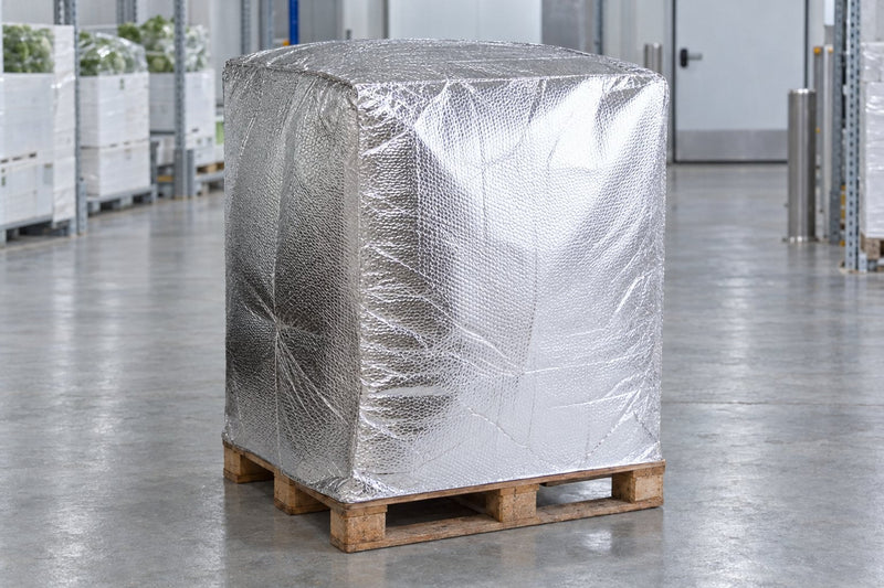 Funda isotérmica o thermal pallet cover: nombres