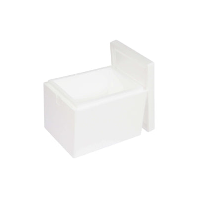 caja isotérmica EPS 17,5 L, 400 x 300 x 300 mm