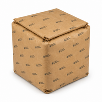 Láminas aislantes Isoliner (L) — 36 láminas para 18 cajas de 355 x 355 x 355 mm