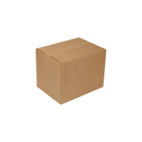 Standaard doos 400 x 300 x 200 mm - Dubbelgolf
