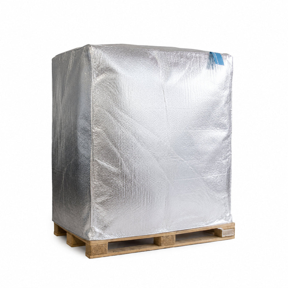 funda aislante térmica para palé bloque 120 x 100 x 150 cm