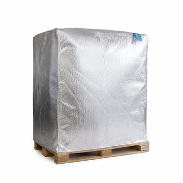 funda aislante térmica para palé bloque 120 x 100 x 150 cm