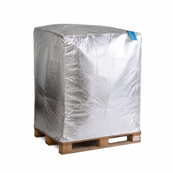 funda aislante térmica para europalé 120 x 80 x 150cm