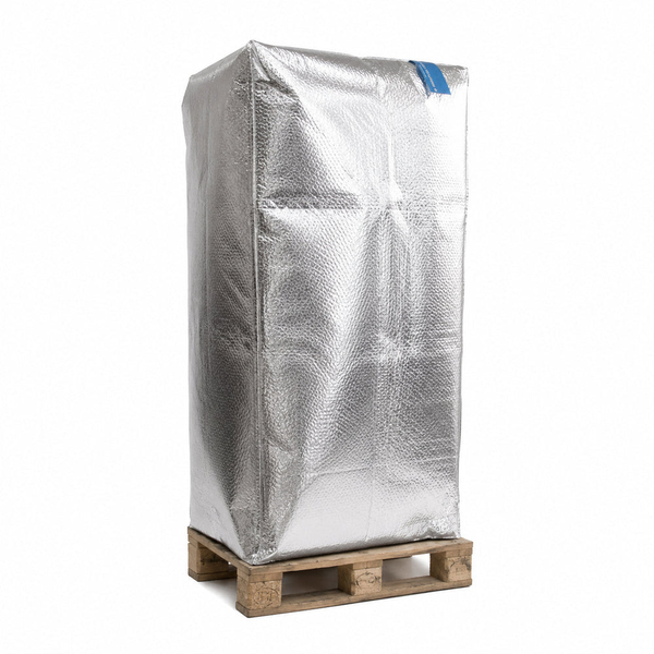 funda aislante térmica 80 x 60 x 150 cm