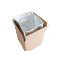 Thermodoos opvouwbaar - 400 x 300 x 300 mm + (4 Laags isolatiezak)