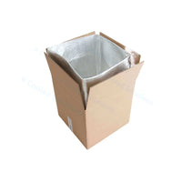 Thermodoos opvouwbaar - 600 x 400 x 400 mm + (4 Laags isolatie zak)