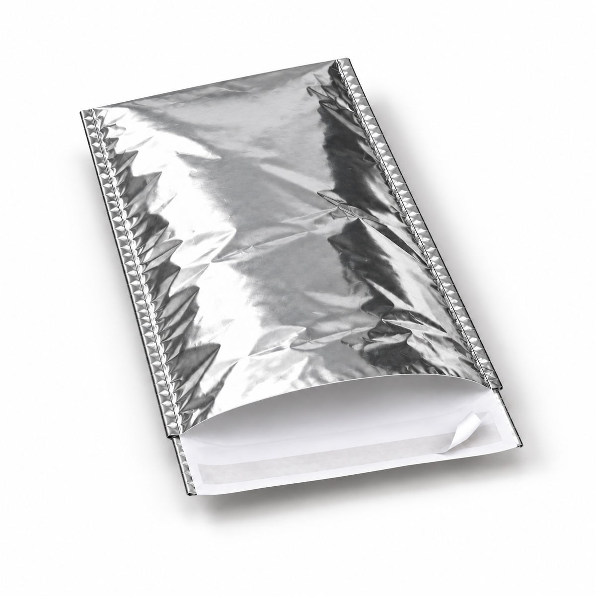 Bolsa isotérmica 25 x 35 cm, 2 capas + tira adhesiva