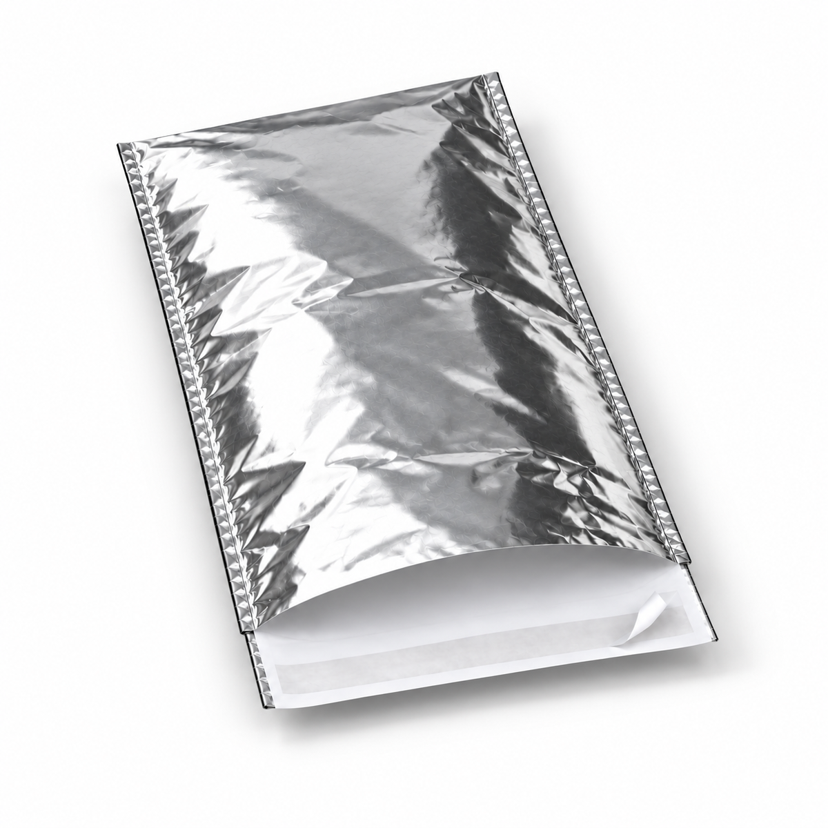 Bolsa isotérmica 30 x 45 cm, 2 capas + tira adhesiva