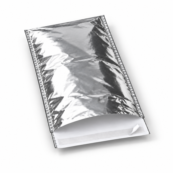 Bolsa isotérmica 30 x 45 cm, 2 capas + tira adhesiva