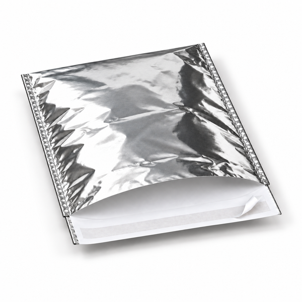 Bolsa isotérmica 35 x 35 cm, 2 capas + tira adhesiva