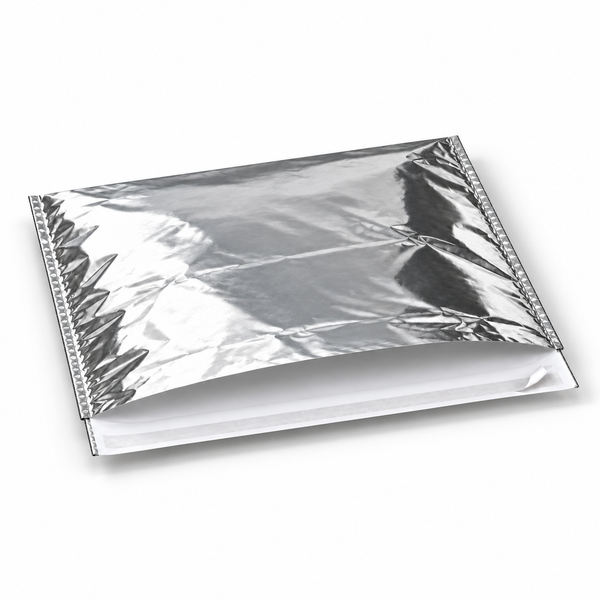 Bolsa isotérmica 67 x 52 cm, 2 capas + tira adhesiva