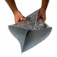 Koelenvelop 25 x 35 cm + plakstrip
